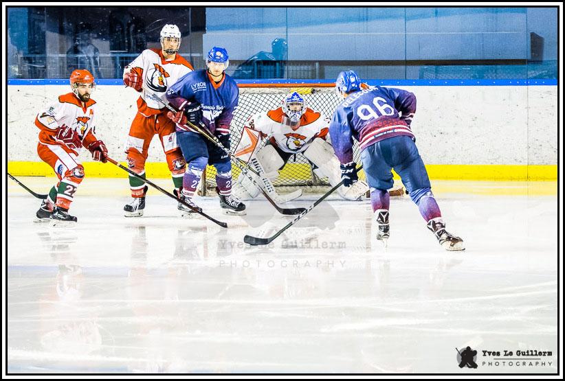 Paris (FV) 8 - 5 Courbevoie 