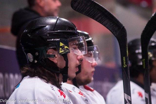 Photo hockey match Grenoble  - Amiens  le 09/09/2018