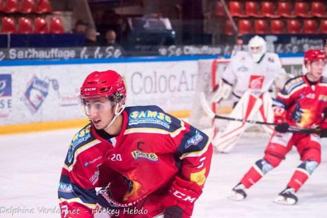 Photo hockey match Grenoble  - Amiens  le 09/09/2018