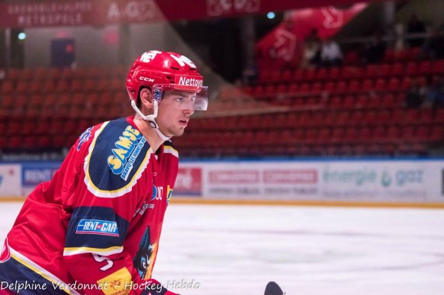 Photo hockey match Grenoble  - Amiens  le 09/09/2018