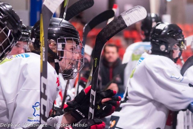 Photo hockey match Grenoble  - Amiens  le 09/09/2018