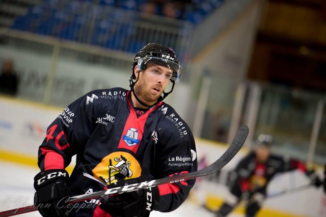 Photo hockey match Chamonix  - Grenoble  le 21/09/2018