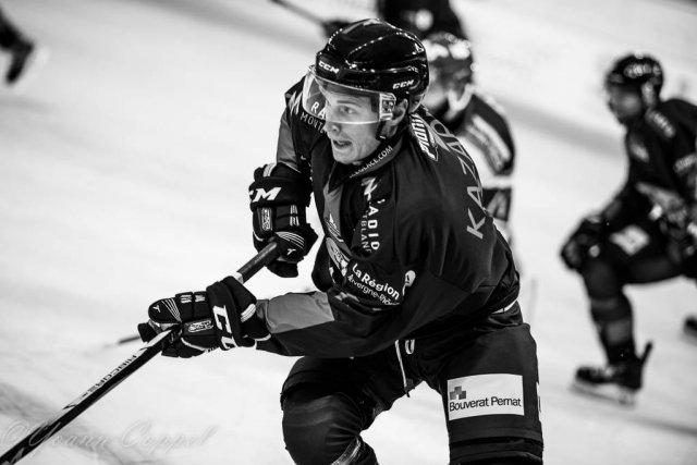 Photo hockey match Chamonix  - Grenoble  le 21/09/2018