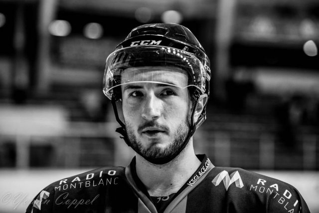 Photo hockey match Chamonix  - Grenoble  le 21/09/2018