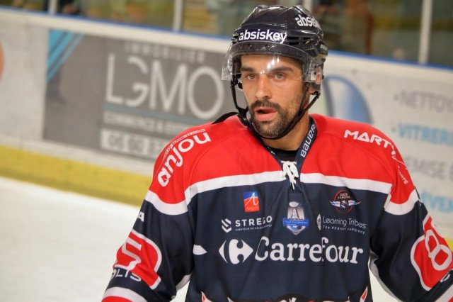 Photo hockey match Angers  - Gap  le 21/09/2018