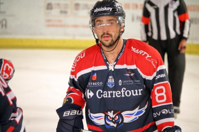 Photo hockey match Angers  - Gap  le 21/09/2018