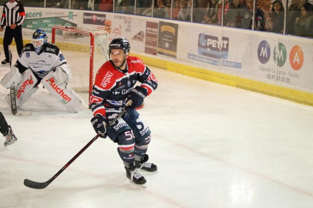 Photo hockey match Angers  - Gap  le 21/09/2018