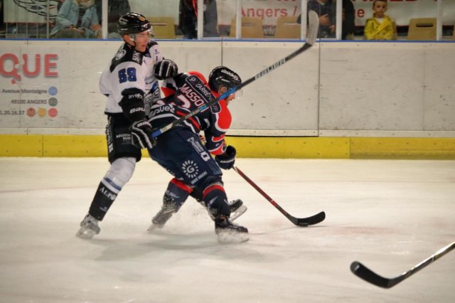 Photo hockey match Angers  - Gap  le 21/09/2018