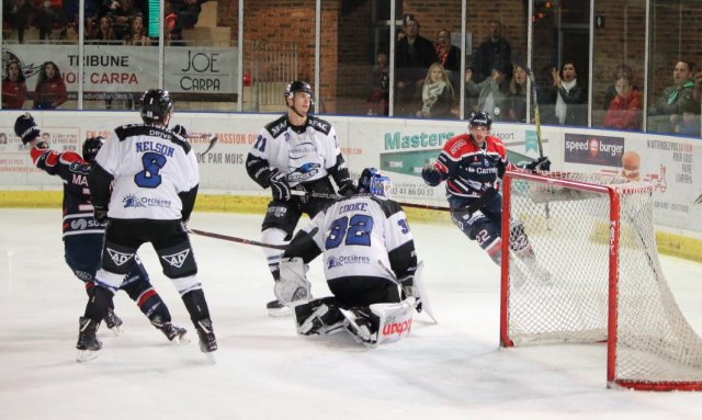 Photo hockey match Angers  - Gap  le 21/09/2018