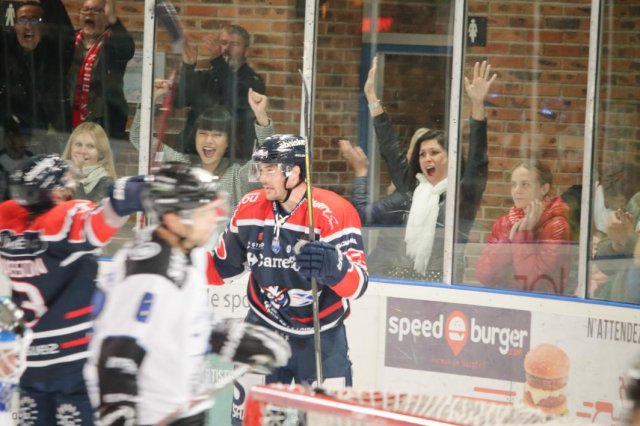 Photo hockey match Angers  - Gap  le 21/09/2018