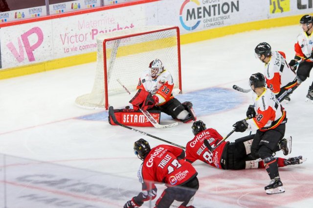 Photo hockey match Amiens  - Nice le 21/09/2018