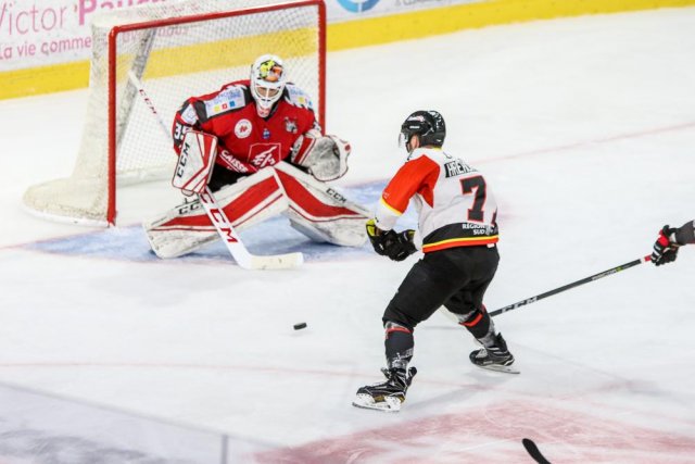 Photo hockey match Amiens  - Nice le 21/09/2018