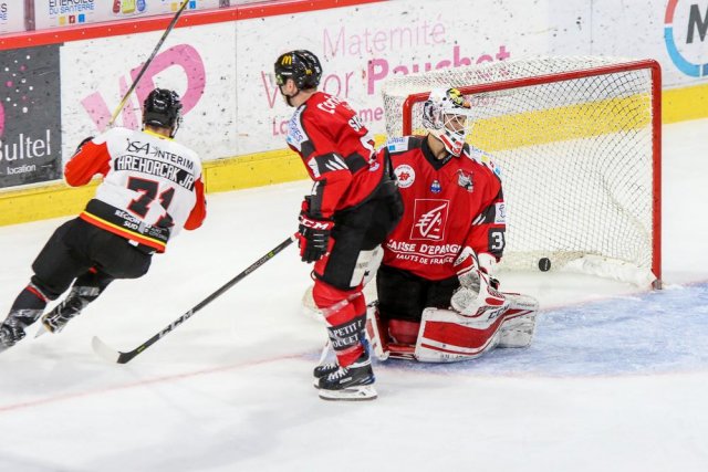 Photo hockey match Amiens  - Nice le 21/09/2018