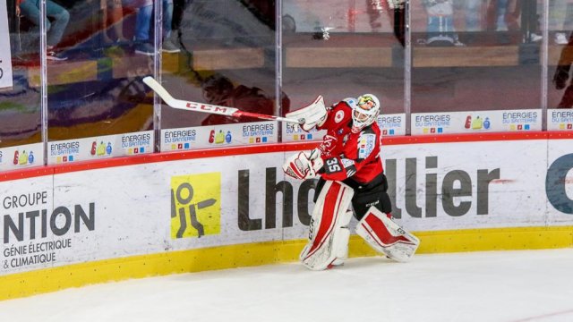 Photo hockey match Amiens  - Nice le 21/09/2018