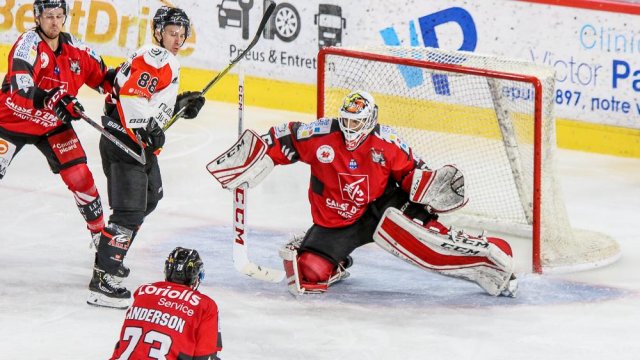 Photo hockey match Amiens  - Nice le 21/09/2018