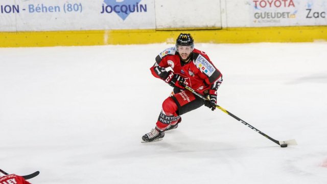 Photo hockey match Amiens  - Nice le 21/09/2018