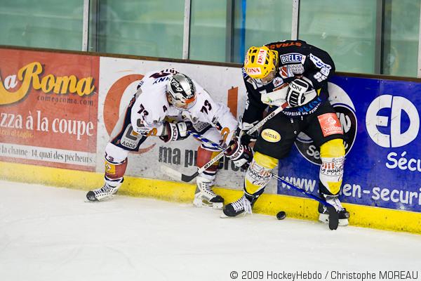 Strasbourg  2 - 6 Grenoble 