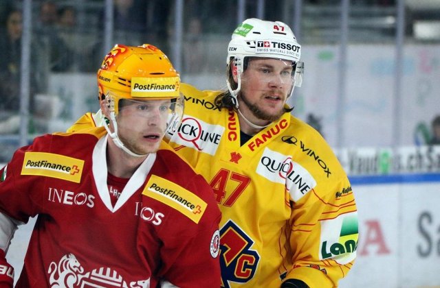 Photo hockey match Lausanne - Bienne le 22/09/2018
