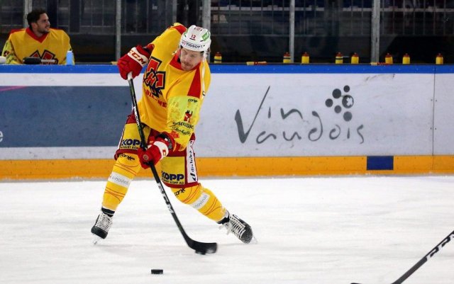 Photo hockey match Lausanne - Bienne le 22/09/2018