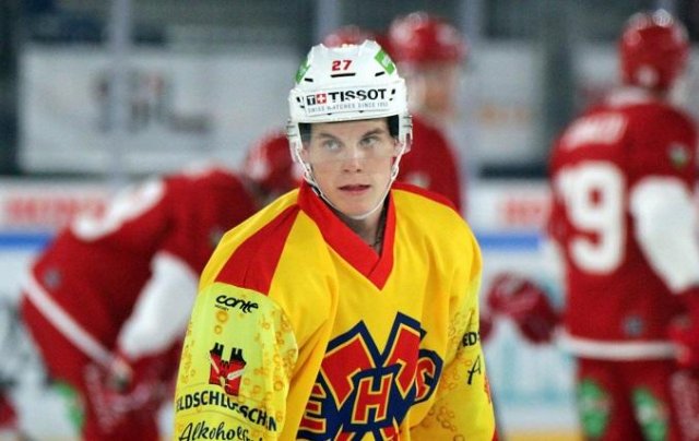 Photo hockey match Lausanne - Bienne le 22/09/2018