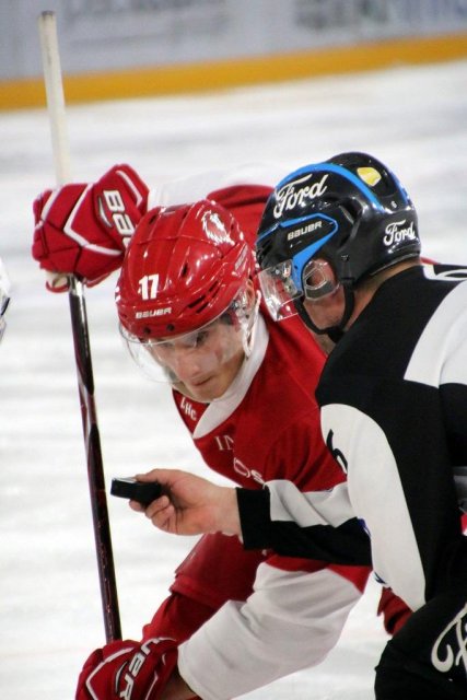 Photo hockey match Lausanne - Bienne le 22/09/2018