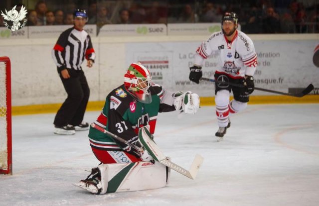 Photo hockey match Anglet - Bordeaux le 22/09/2018