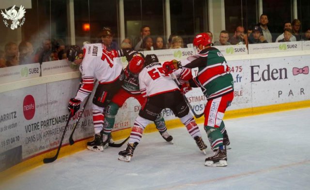 Photo hockey match Anglet - Bordeaux le 22/09/2018
