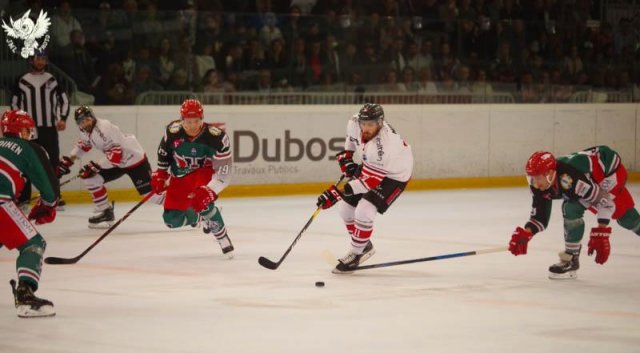 Photo hockey match Anglet - Bordeaux le 22/09/2018