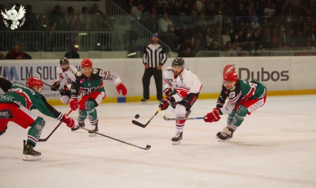 Photo hockey match Anglet - Bordeaux le 22/09/2018