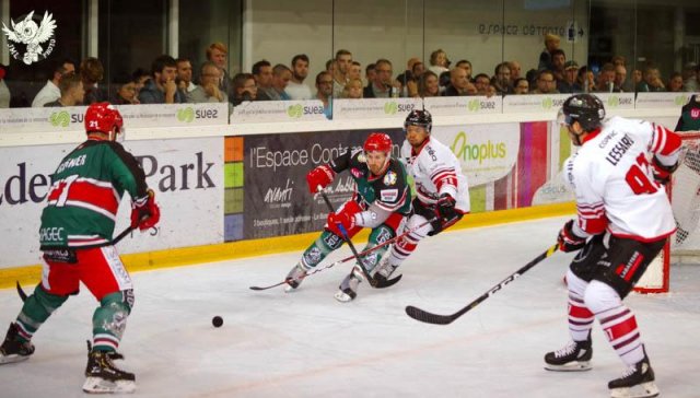 Photo hockey match Anglet - Bordeaux le 22/09/2018