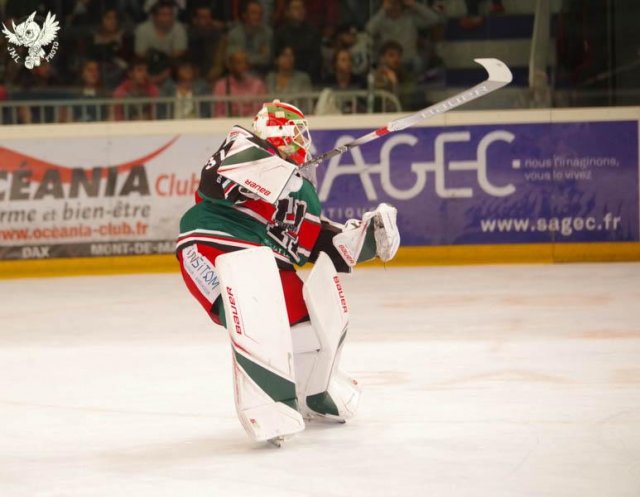 Photo hockey match Anglet - Bordeaux le 22/09/2018