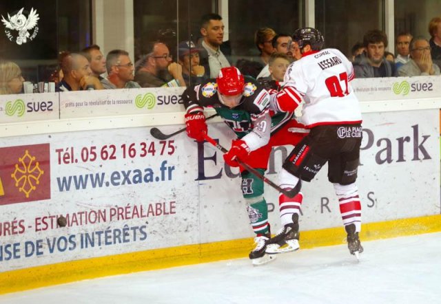 Photo hockey match Anglet - Bordeaux le 22/09/2018