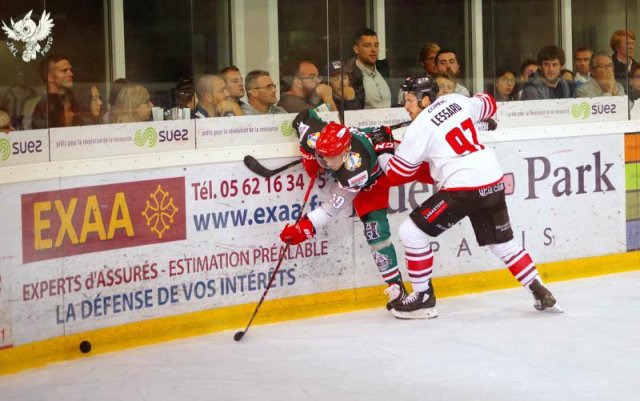 Photo hockey match Anglet - Bordeaux le 22/09/2018