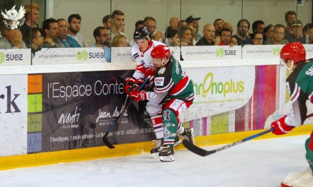 Photo hockey match Anglet - Bordeaux le 22/09/2018