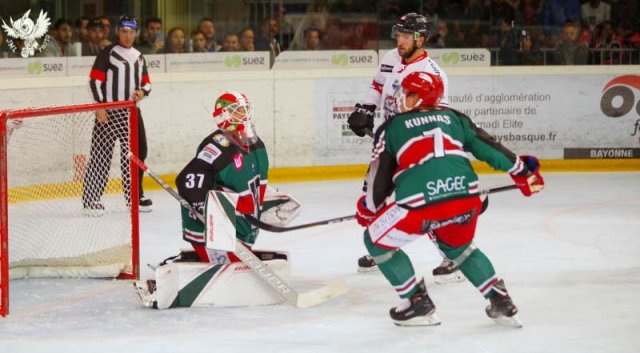 Photo hockey match Anglet - Bordeaux le 22/09/2018