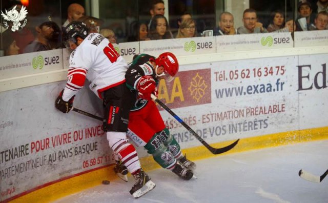 Photo hockey match Anglet - Bordeaux le 22/09/2018