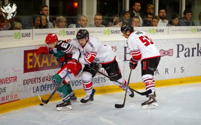 Photo hockey match Anglet - Bordeaux le 22/09/2018