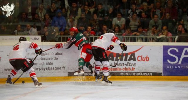 Photo hockey match Anglet - Bordeaux le 22/09/2018