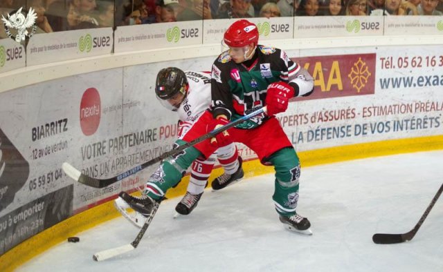 Photo hockey match Anglet - Bordeaux le 22/09/2018