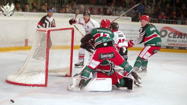 Photo hockey match Anglet - Bordeaux le 22/09/2018