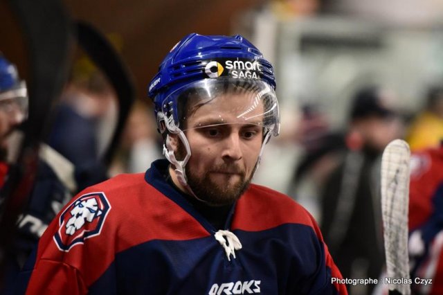 Photo hockey match Wasquehal Lille - Rouen II le 22/09/2018