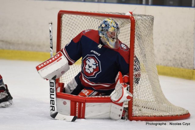 Photo hockey match Wasquehal Lille - Rouen II le 22/09/2018
