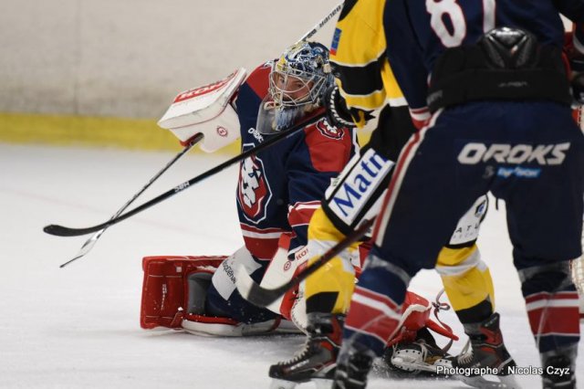 Photo hockey match Wasquehal Lille - Rouen II le 22/09/2018