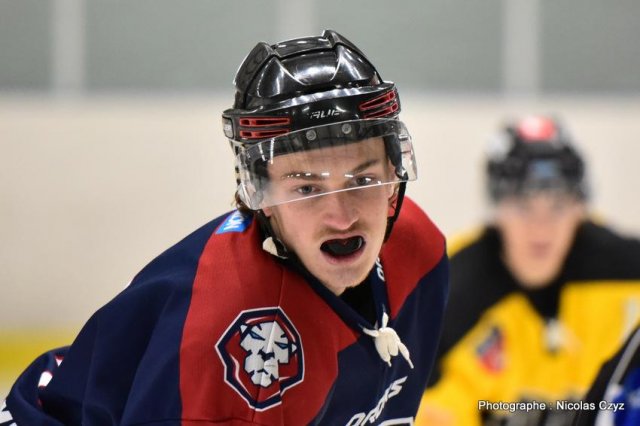 Photo hockey match Wasquehal Lille - Rouen II le 22/09/2018