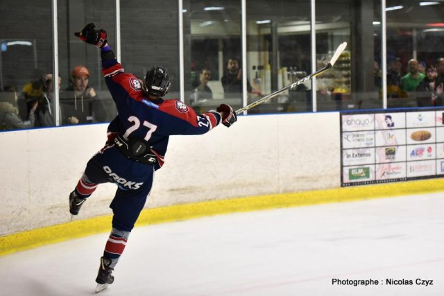 Photo hockey match Wasquehal Lille - Rouen II le 22/09/2018
