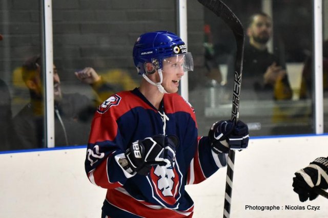 Photo hockey match Wasquehal Lille - Rouen II le 22/09/2018