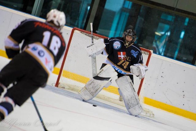 Photo hockey reportage U20 : La solidarité a payé !