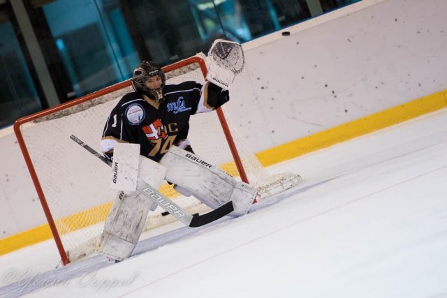 Photo hockey reportage U20 : La solidarité a payé !