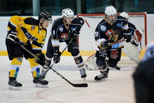 Photo hockey reportage U20 : La solidarité a payé !