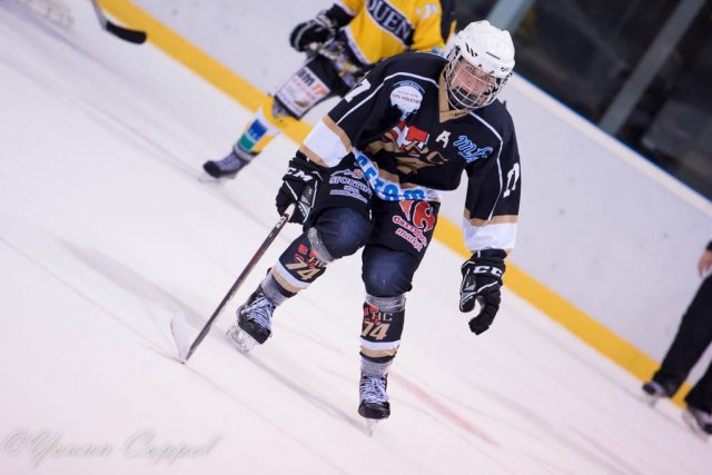 Photo hockey reportage U20 : La solidarité a payé !